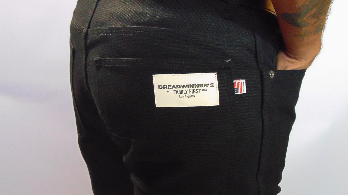 Heavy Canvas Carpenter Pant